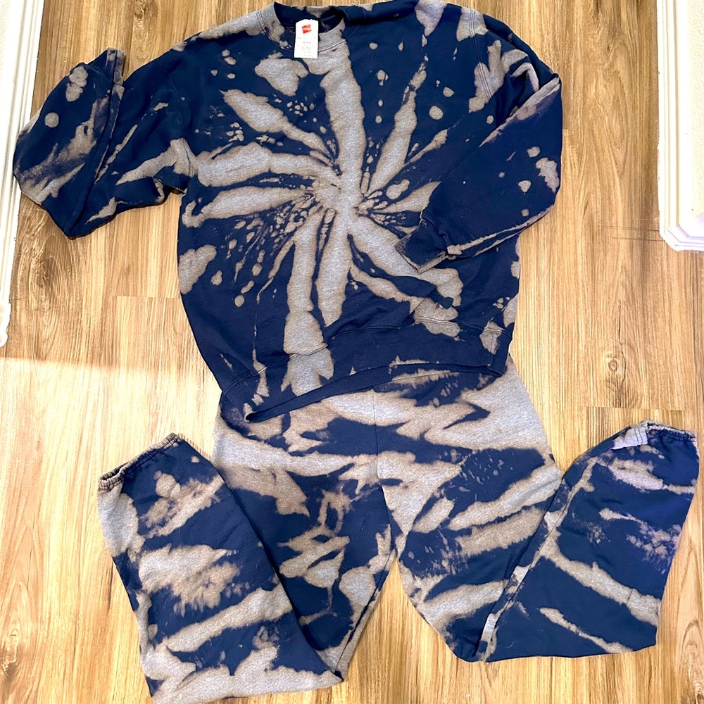 Handmade Bleach Tie Dye Set